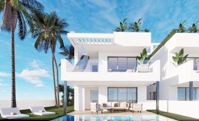 Bungalow - New Build - Finestrat -
                Finestrat Hills