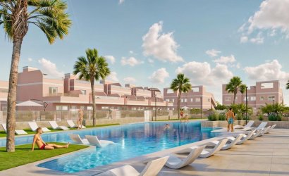 Bungalow - New Build - Pilar de la Horadada - Lo Monte