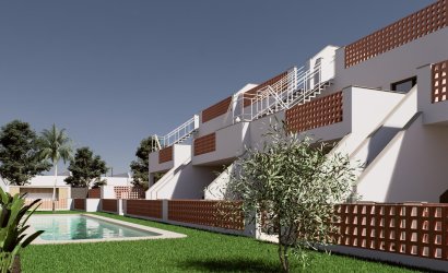 Bungalow - New Build -
                Pilar de la Horadada - NB1-29896