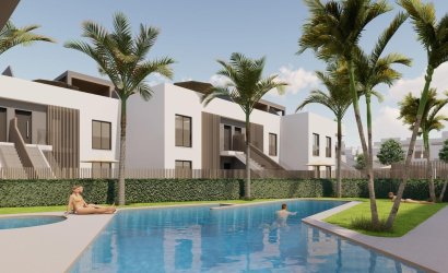 Bungalow - New Build -
                Pilar de la Horadada - NB1-51881