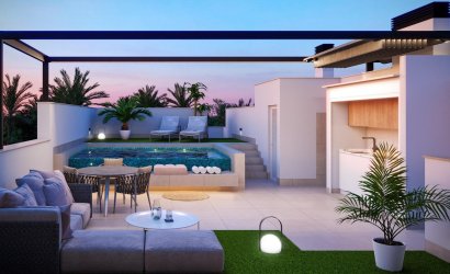 Bungalow - New Build - Pilar de la Horadada -
                pueblo