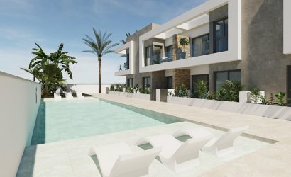 Bungalow - New Build - Pilar de la Horadada - pueblo