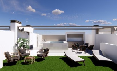 Bungalow - New Build - Pilar de la Horadada - pueblo