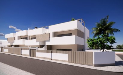 Bungalow - New Build - Pilar de la Horadada - pueblo