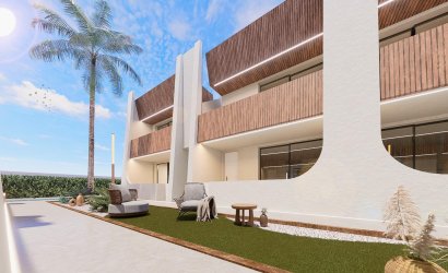 Bungalow - New Build - San Pedro del Pinatar - Centro