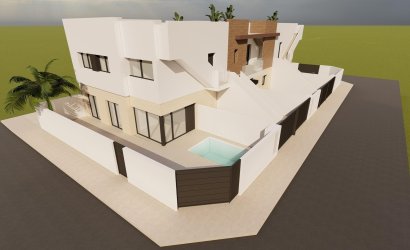 Bungalow - New Build - San Pedro del Pinatar - Lo Pagan
