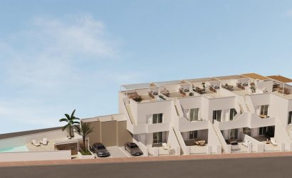 Bungalow - New Build - San Pedro del Pinatar - Pueblo