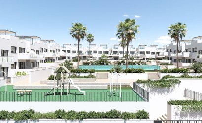 Bungalow - New Build - Torrevieja - Los Balcones