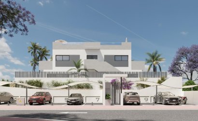 Bungalow - New Build -
                Torrevieja - NB1-72290