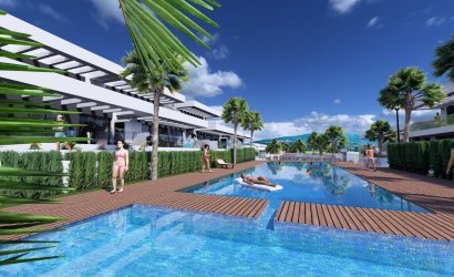 Bungalow - Nieuwbouw Woningen -
                Algorfa - NB1-65686