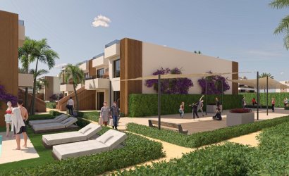 Bungalow - Nieuwbouw Woningen - Alhama De Murcia - Condado De Alhama