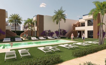Bungalow - Nieuwbouw Woningen - Alhama De Murcia - Condado De Alhama