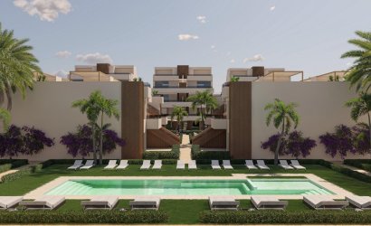 Bungalow - Nieuwbouw Woningen - Alhama De Murcia - Condado De Alhama