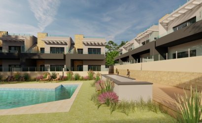 Bungalow - Nieuwbouw Woningen - Bigastro -
                Loma Alta