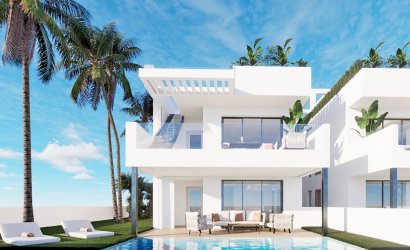 Bungalow - Nieuwbouw Woningen -
                Finestrat - NB1-22390