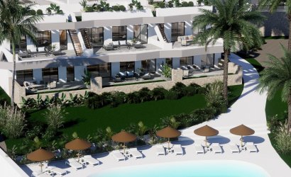 Bungalow - Nieuwbouw Woningen -
                Finestrat - NB1-55441