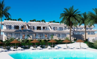 Bungalow - Nieuwbouw Woningen -
                Finestrat - NB1-58862