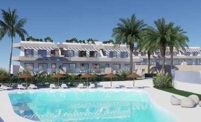 Bungalow - Nieuwbouw Woningen -
                Finestrat - NB1-80586