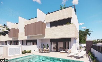 Bungalow - Nieuwbouw Woningen - Pilar de la Horadada -
                pueblo
