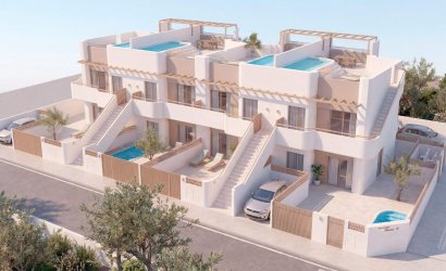 Bungalow - Nieuwbouw Woningen - Pilar de la Horadada - pueblo