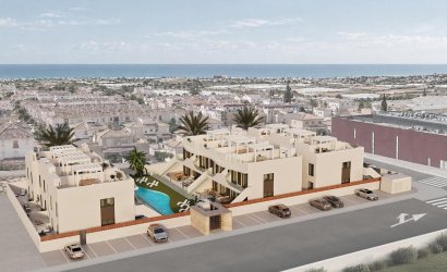 Bungalow - Nieuwbouw Woningen - Pilar de la Horadada -
                pueblo