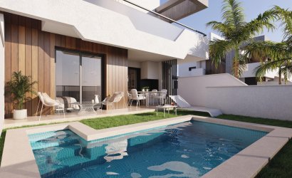 Bungalow - Nieuwbouw Woningen -
                Puerto de Mazarron - NB1-14170