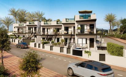 Bungalow - Nieuwbouw Woningen -
                Puerto de Mazarron - NB1S-86981