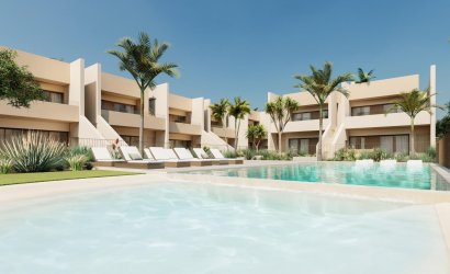 Bungalow - Nieuwbouw Woningen - San Javier -
                Roda Golf