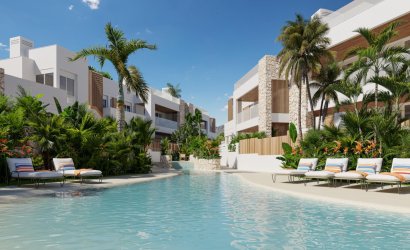 Bungalow - Nieuwbouw Woningen -
                San Juan de los Terreros - NB1-24193