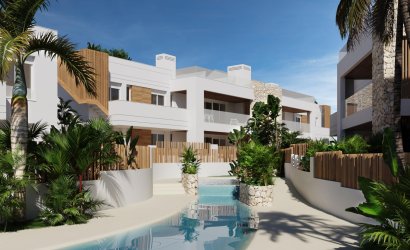 Bungalow - Nieuwbouw Woningen -
                San Juan de los Terreros - NB1-43371
