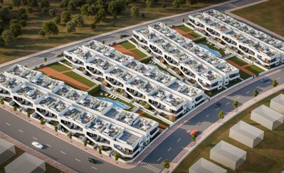 Bungalow - Nieuwbouw Woningen -
                San Miguel de Salinas - NB1-40741