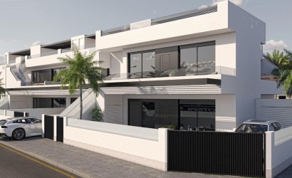 Bungalow - Nieuwbouw Woningen -
                San Pedro del Pinatar - NB1-65170