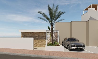 Bungalow - Nieuwbouw Woningen - San Pedro del Pinatar -
                Pueblo