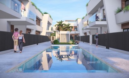 Bungalow - Nieuwbouw Woningen -
                Torre Pacheco - NB1-52756