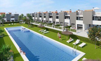 Bungalow - Nieuwbouw Woningen -
                Torrevieja - NB1-39092
