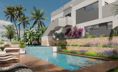 Bungalow - Nieuwbouw Woningen -
                Torrevieja - NB1-85327