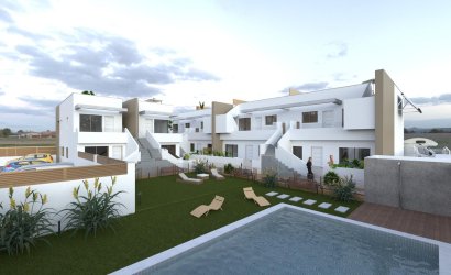 Bungalow - Nouvelle construction - Pilar de la Horadada - pueblo