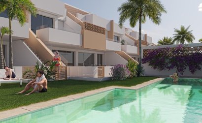 Bungalow - Nouvelle construction - Pilar de la Horadada - pueblo