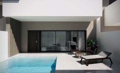 Bungalow - Nouvelle construction - Pilar de la Horadada - pueblo