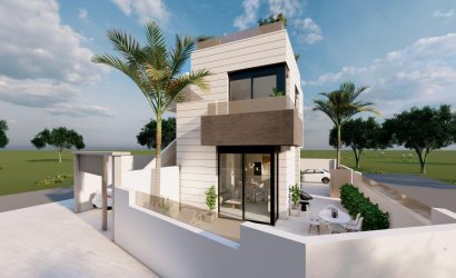 Bungalow - Nouvelle construction - Pilar de la Horadada - pueblo