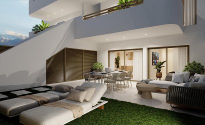 Bungalow - Nouvelle construction - San Pedro del Pinatar -
                Los Cuarteros