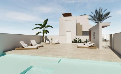 Bungalow - Nouvelle construction - San Pedro del Pinatar - Pueblo