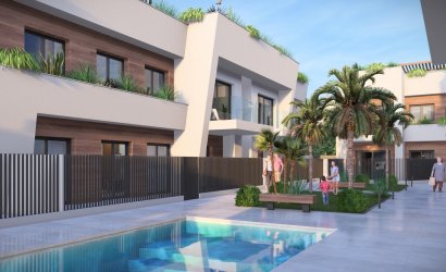 Bungalow - Nouvelle construction -
                Torre Pacheco - NB1-33618