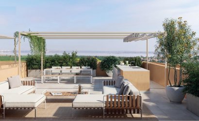 Bungalow - Nouvelle construction - Torrevieja - Los Balcones