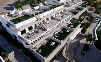 Bungalow - Obra nueva - Finestrat -
                Balcón De Finestrat