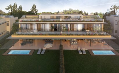 Bungalow - Obra nueva - Marbella - Los Monteros