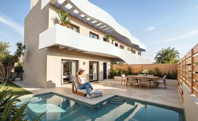 Bungalow - Obra nueva - Pilar de la Horadada -
                parques de Andromeda