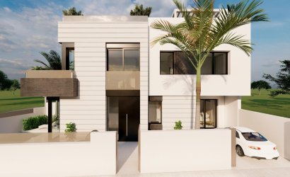 Bungalow - Obra nueva - Pilar de la Horadada -
                pueblo