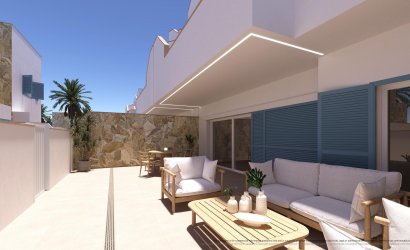 Bungalow - Obra nueva - Pilar de la Horadada -
                Torre De La Horadada