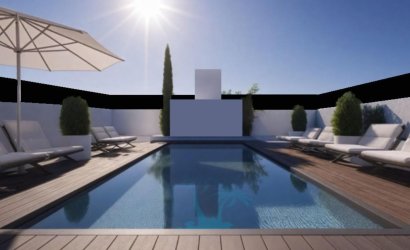 Bungalow - Obra nueva -
                San Pedro del Pinatar - NB1S-17096